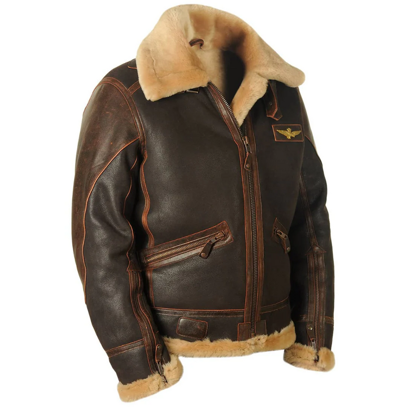 Van Laar Amsterdam™ | Warme Aviator Jasje