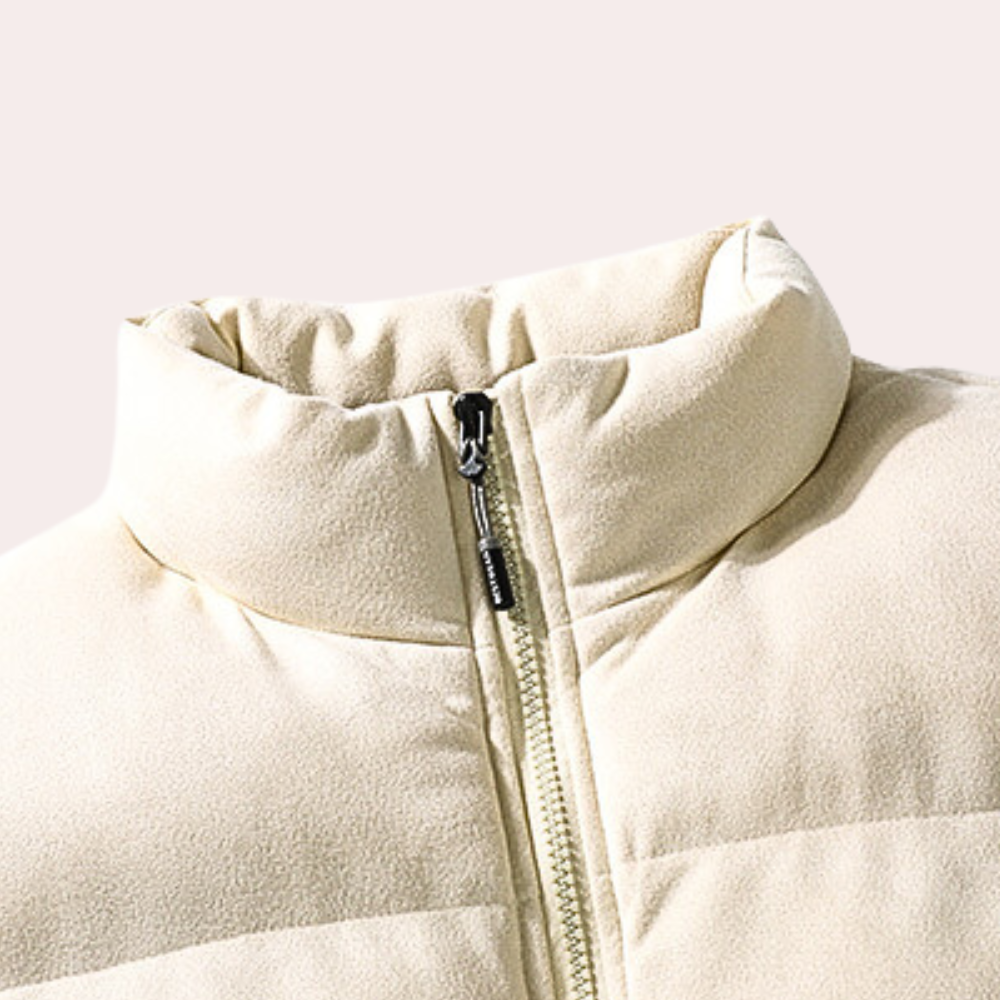 KAWIKA - Elegant Mouwloos Vest voor Heren - Perfect voor de Zomer