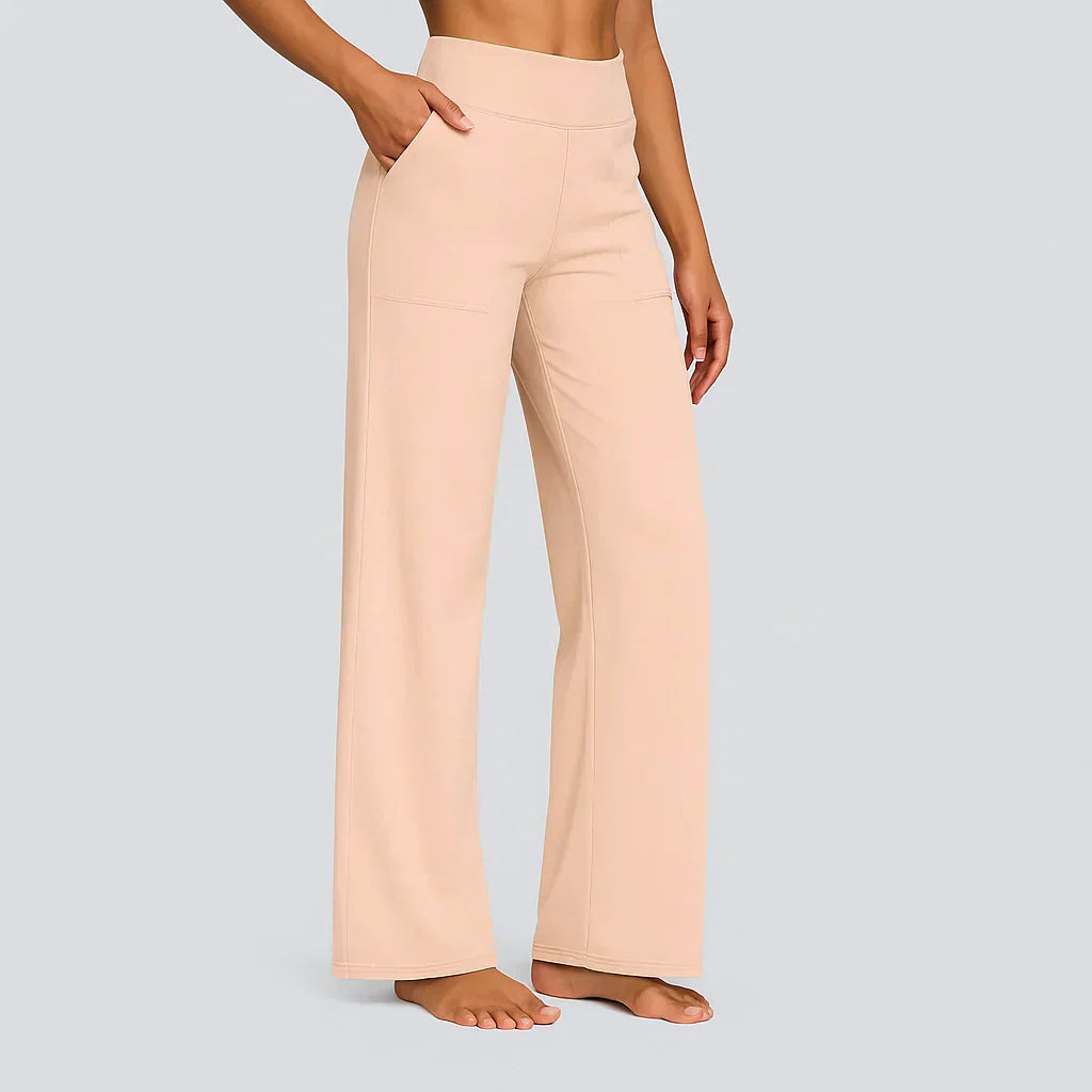 Van Laar Amsterdam™ | Elegante Broek van Zachte Jersey