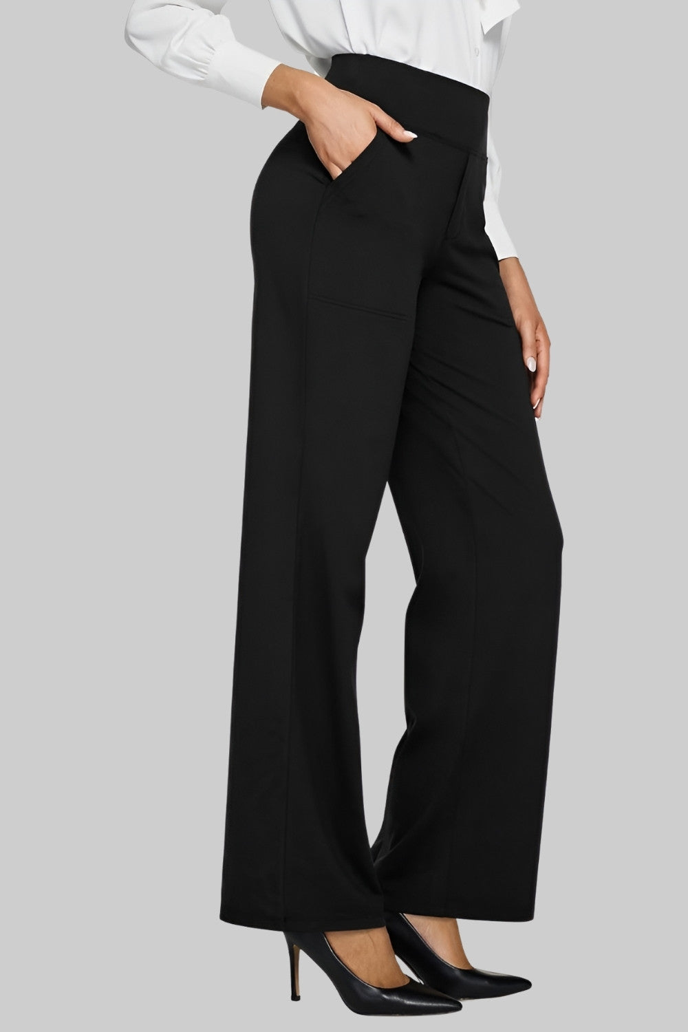 Van Laar Amsterdam™ | Elegante Broek van Zachte Jersey