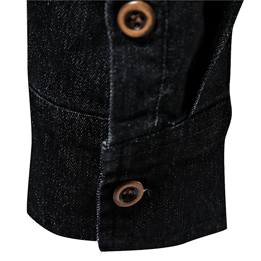 Van Laar Amsterdam™ | Slim Fit Denim Overhemd