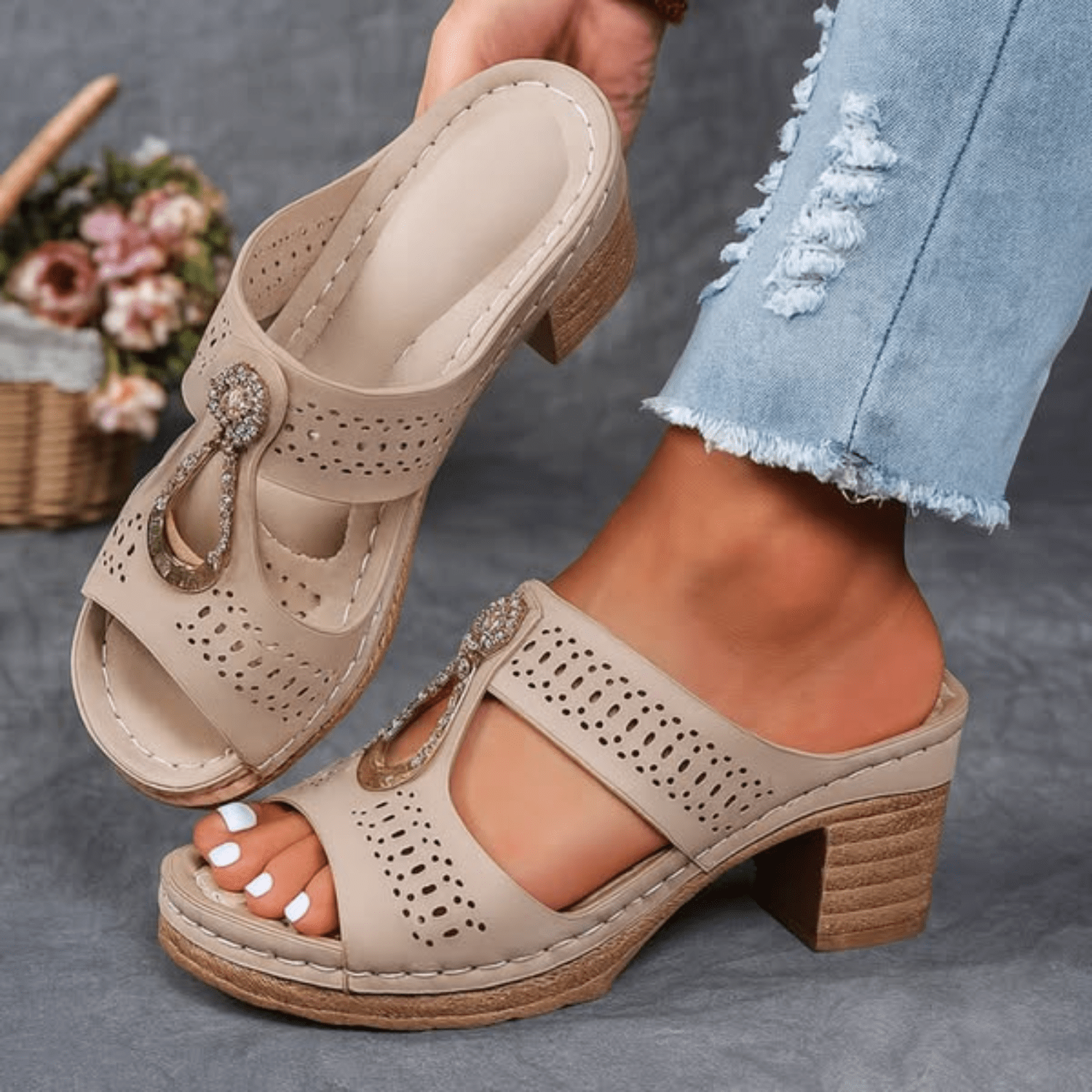 Van Laar™ | Chique en comfortabele orthopedische sandalen