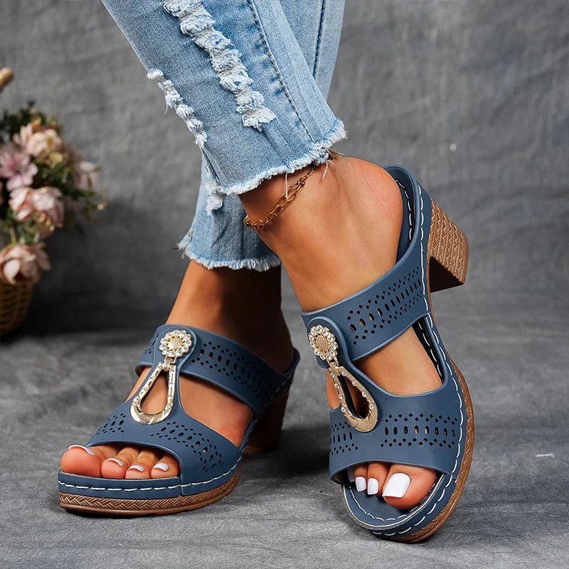 Van Laar™ | Chique en comfortabele orthopedische sandalen