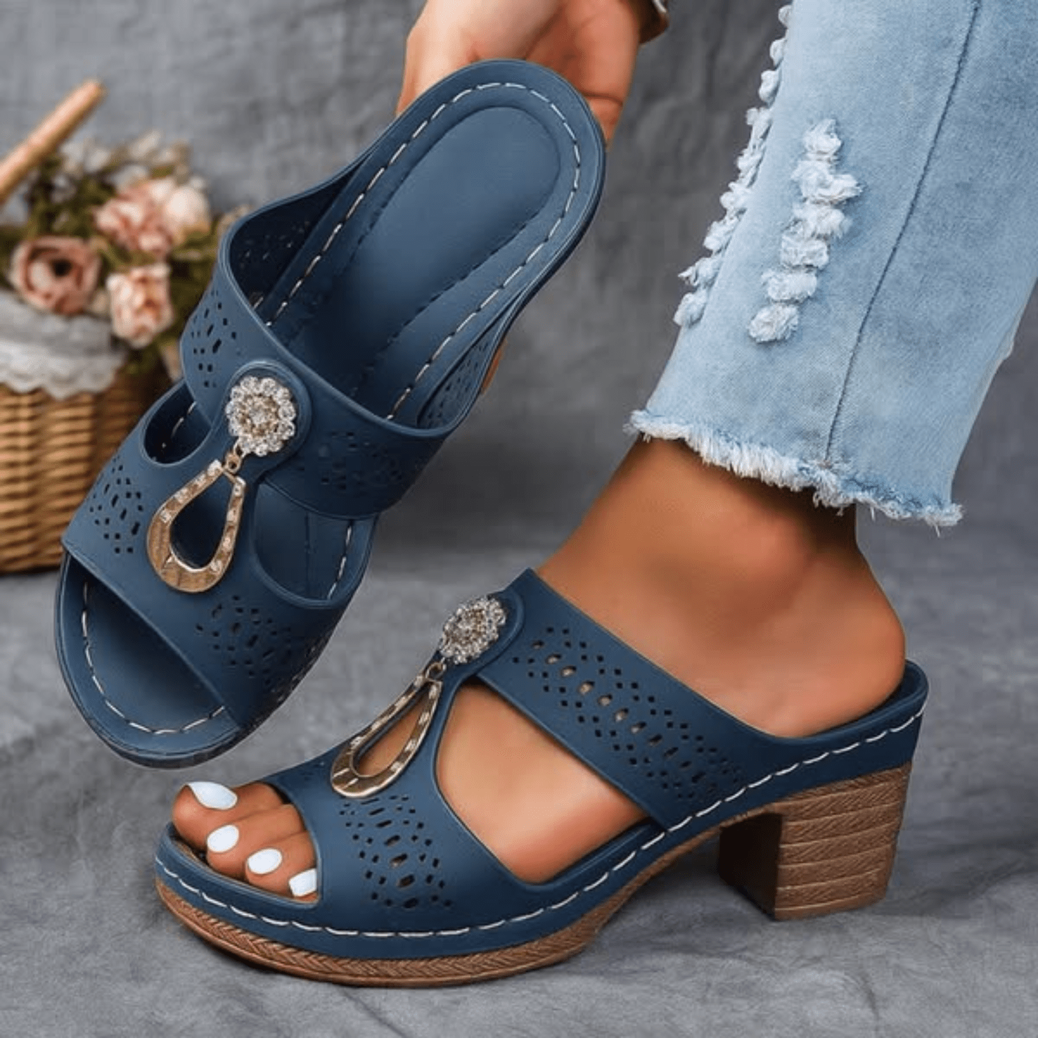 Van Laar™ | Chique en comfortabele orthopedische sandalen