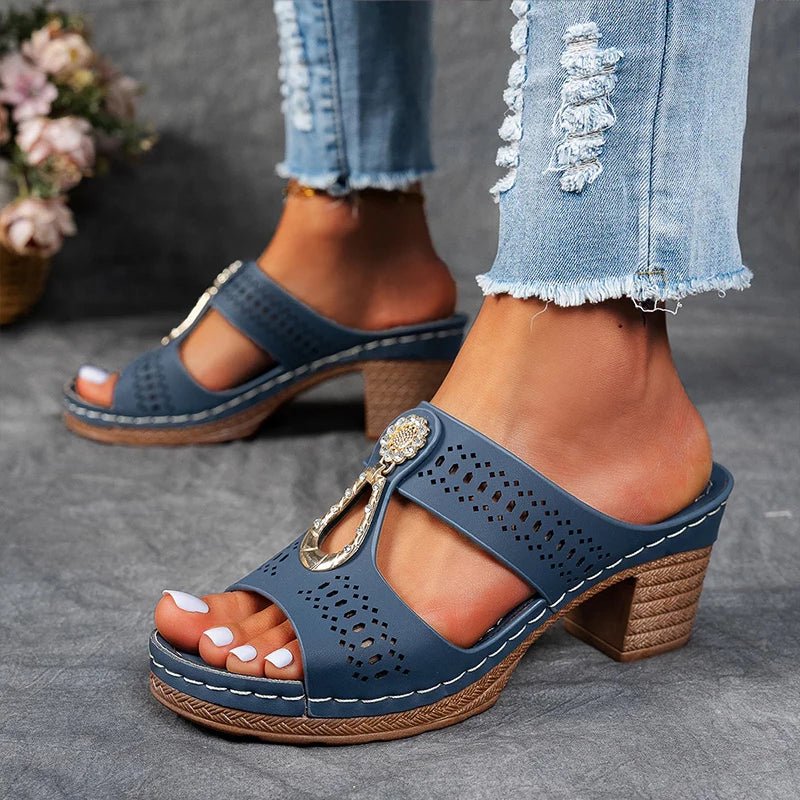 Van Laar™ | Chique en comfortabele orthopedische sandalen