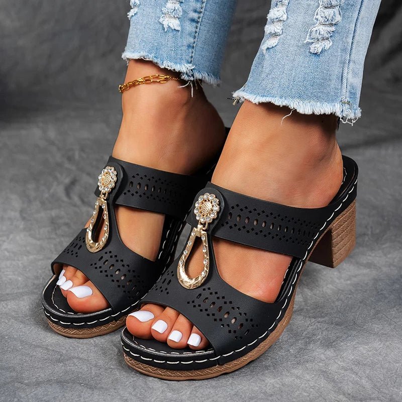 Van Laar™ | Chique en comfortabele orthopedische sandalen