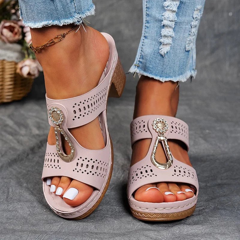 Van Laar™ | Chique en comfortabele orthopedische sandalen