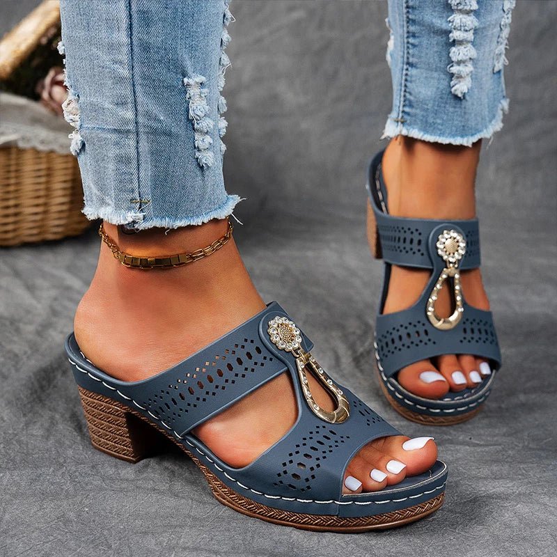 Van Laar™ | Chique en comfortabele orthopedische sandalen