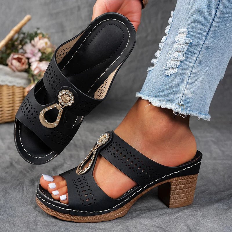 Van Laar™ | Chique en comfortabele orthopedische sandalen