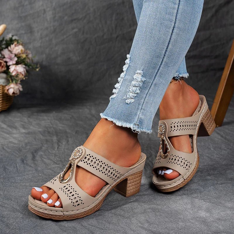 Van Laar™ | Chique en comfortabele orthopedische sandalen