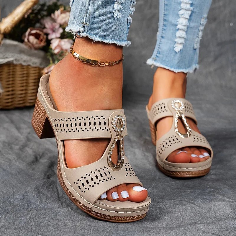Van Laar™ | Chique en comfortabele orthopedische sandalen