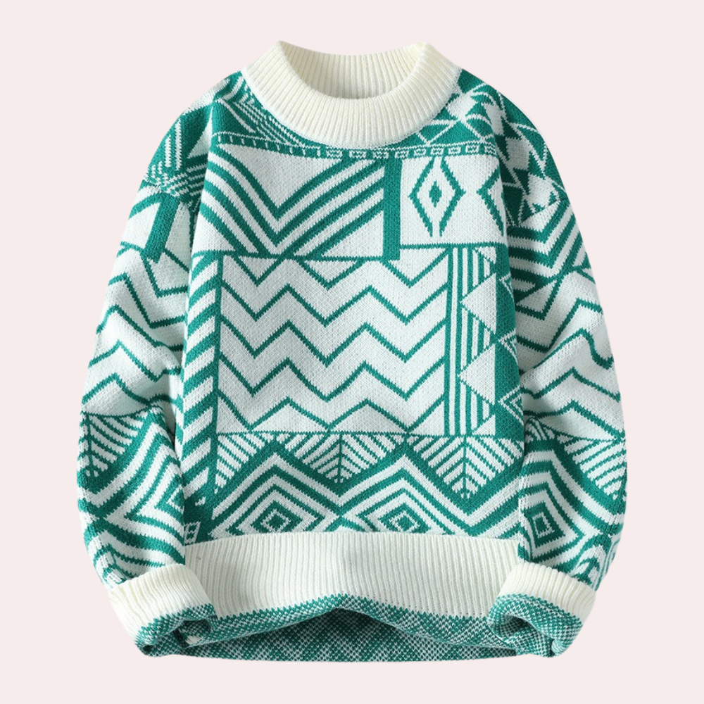 BIRKEY - Luxe Zomerse Trui voor Heren