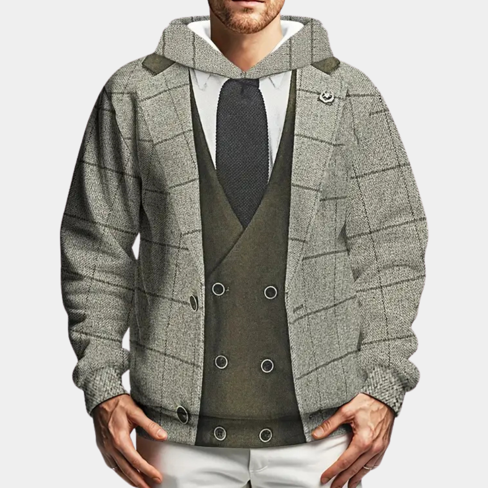 HADRIAN - Elegante Zomerse Trui voor Heren