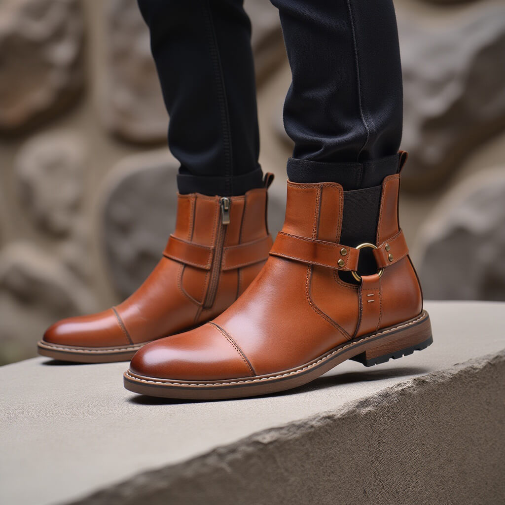 Van Laar Amsterdam™ | Roadster Leren Laarzen