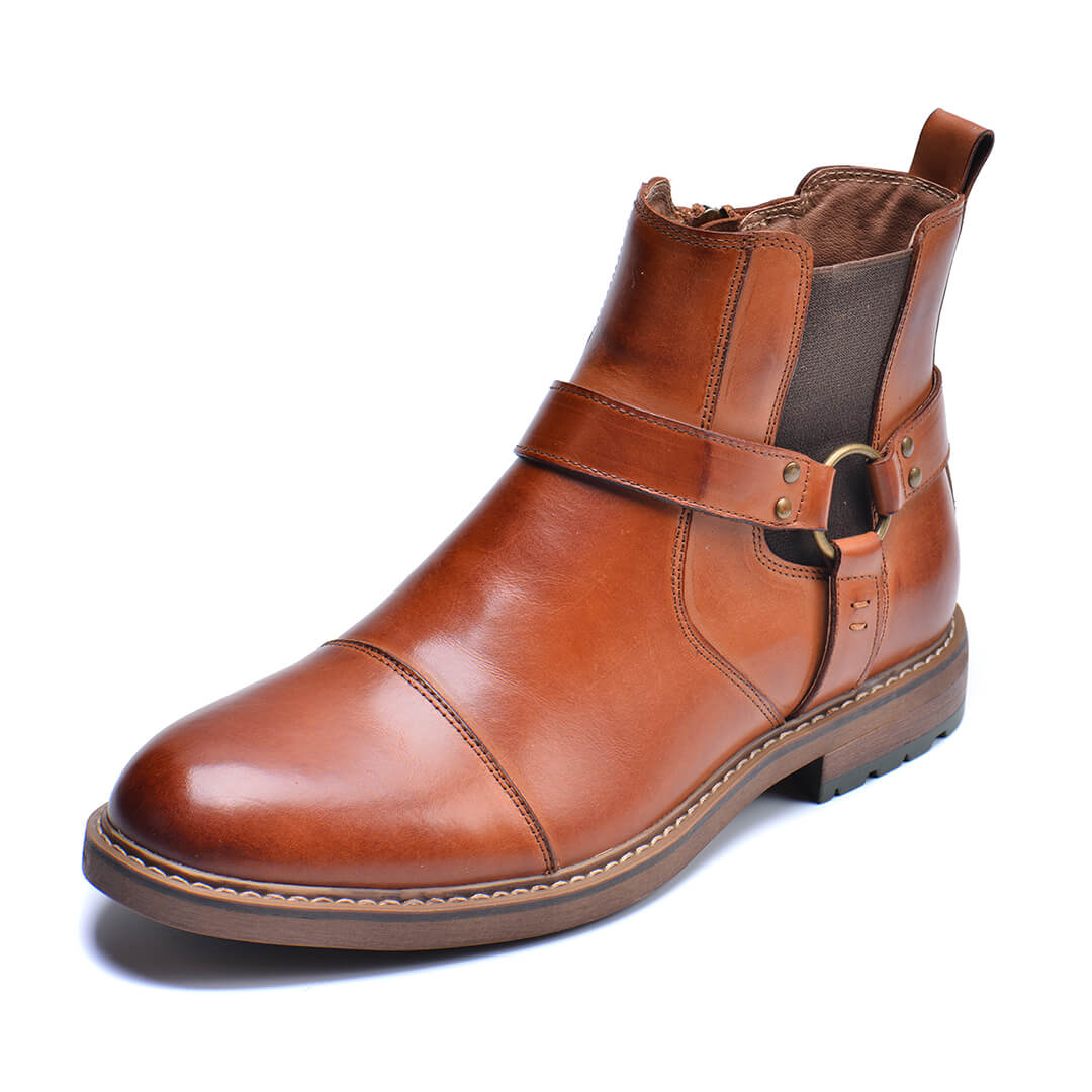 Van Laar Amsterdam™ | Roadster Leren Laarzen