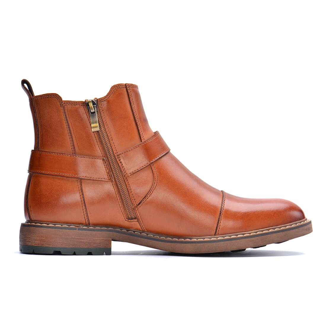 Van Laar Amsterdam™ | Roadster Leren Laarzen