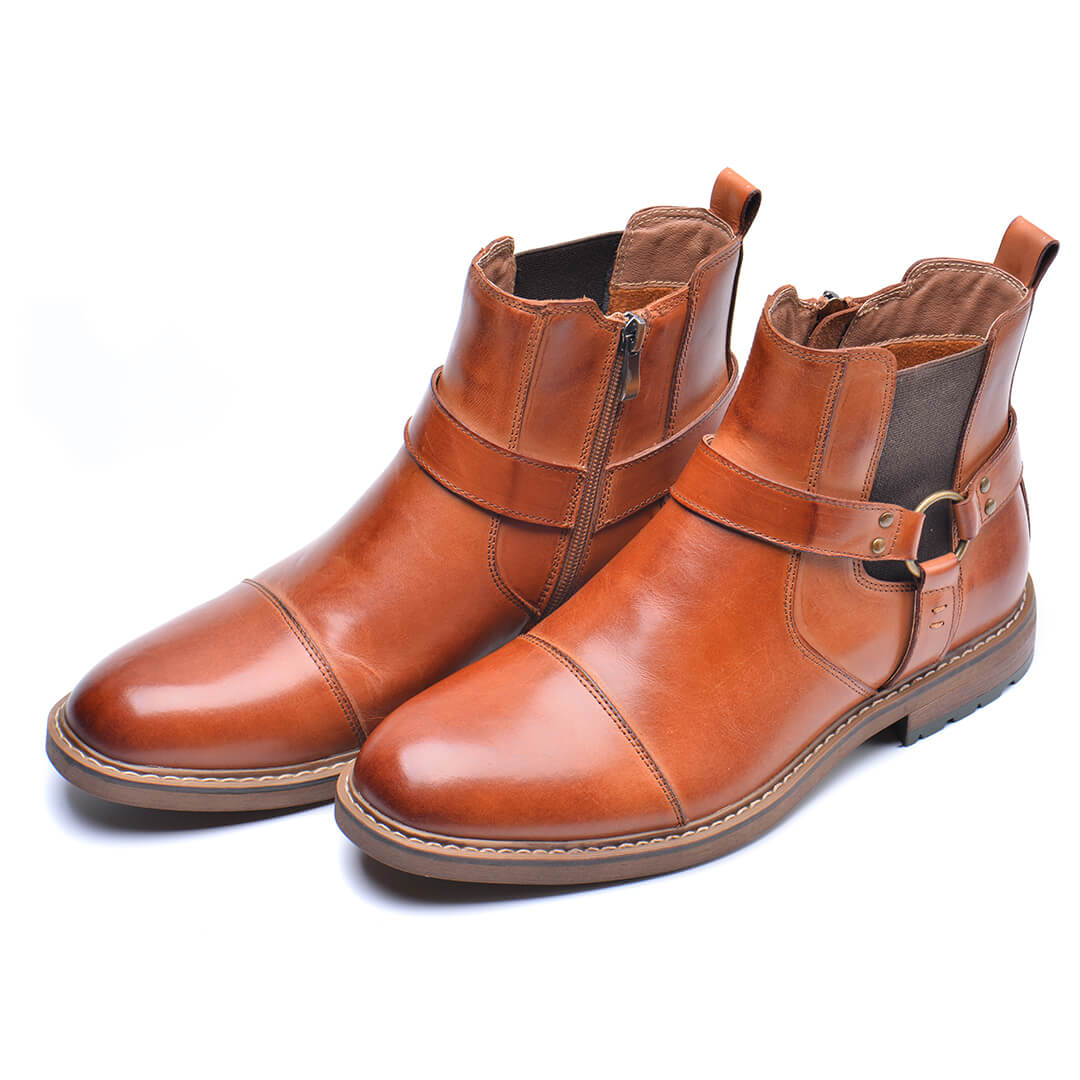 Van Laar Amsterdam™ | Roadster Leren Laarzen