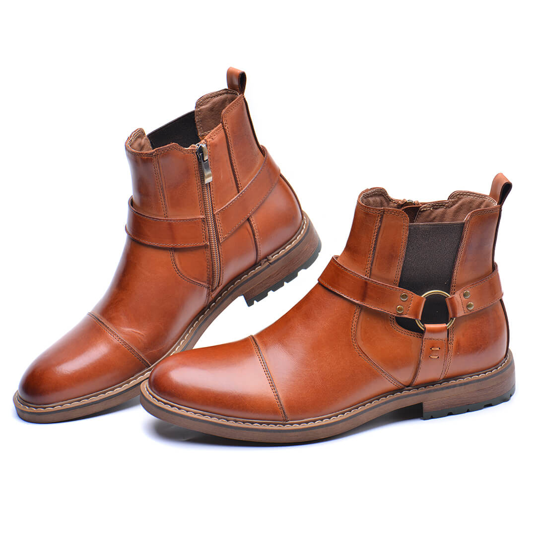 Van Laar Amsterdam™ | Roadster Leren Laarzen