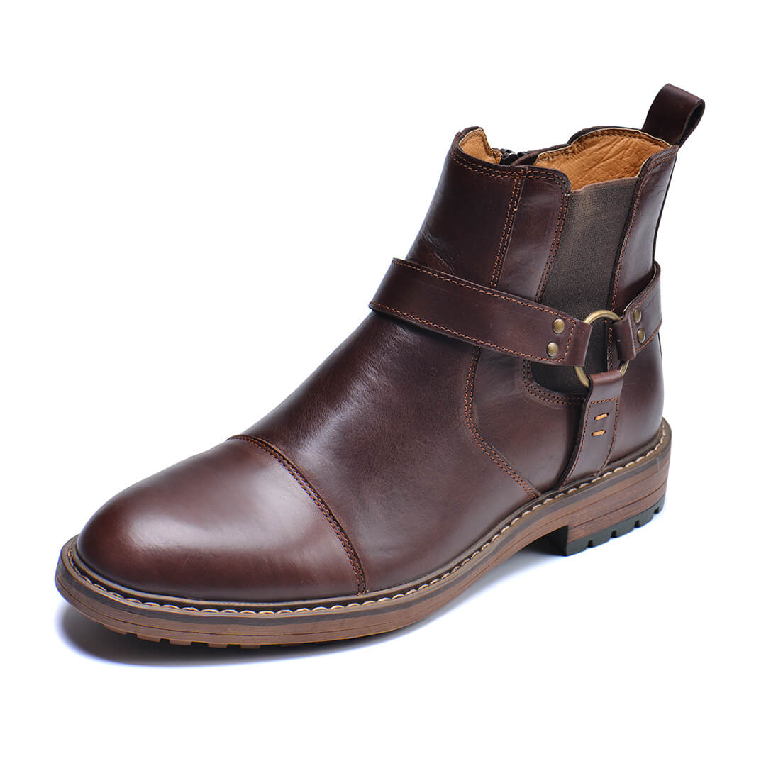 Van Laar Amsterdam™ | Roadster Leren Laarzen
