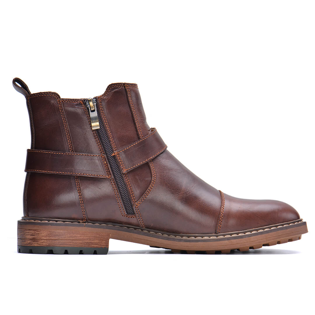 Van Laar Amsterdam™ | Roadster Leren Laarzen