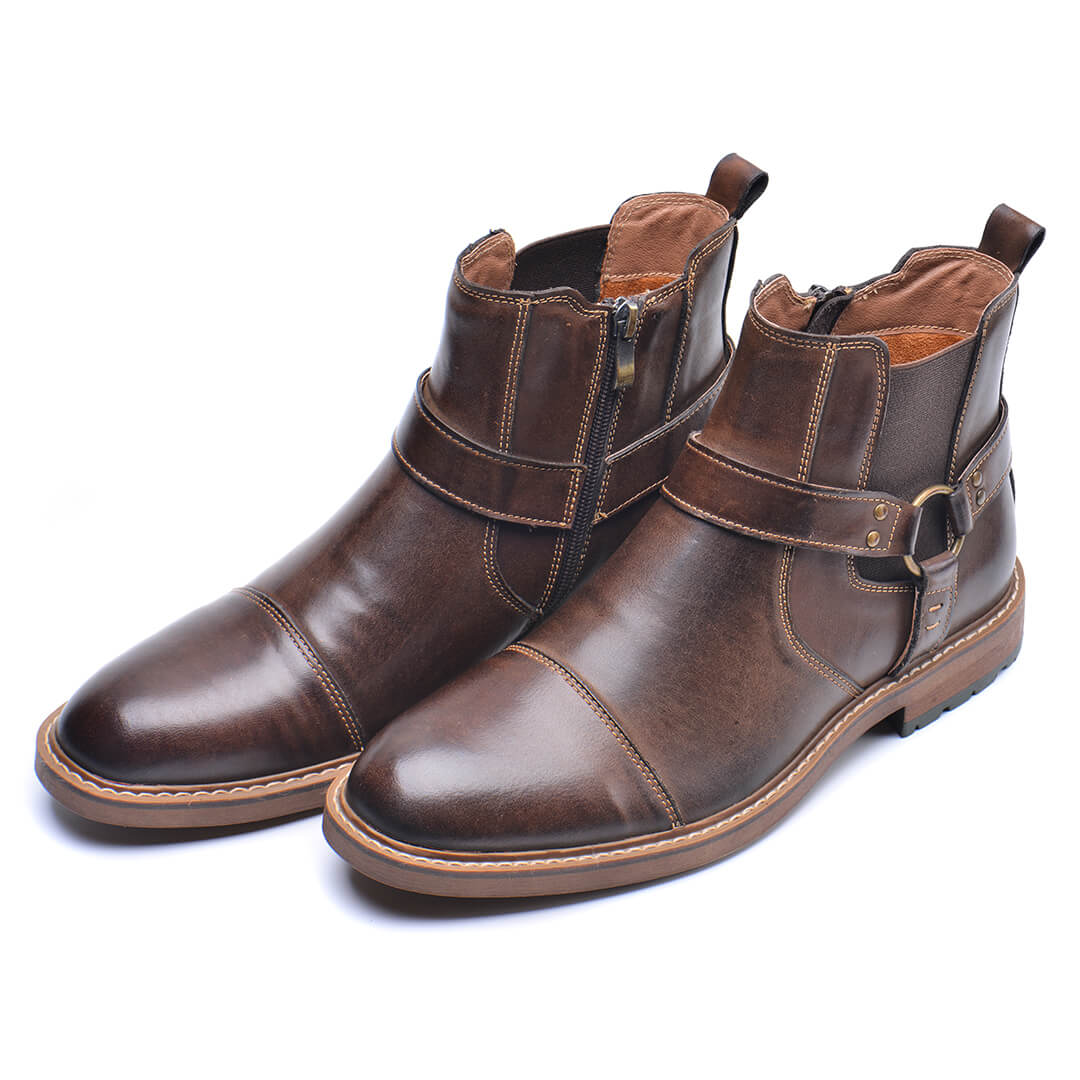 Van Laar Amsterdam™ | Roadster Leren Laarzen