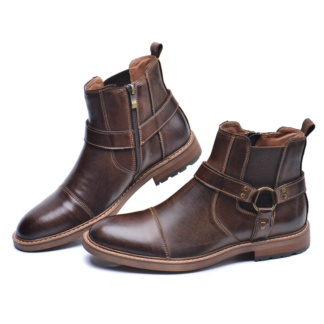 Van Laar Amsterdam™ | Roadster Leren Laarzen