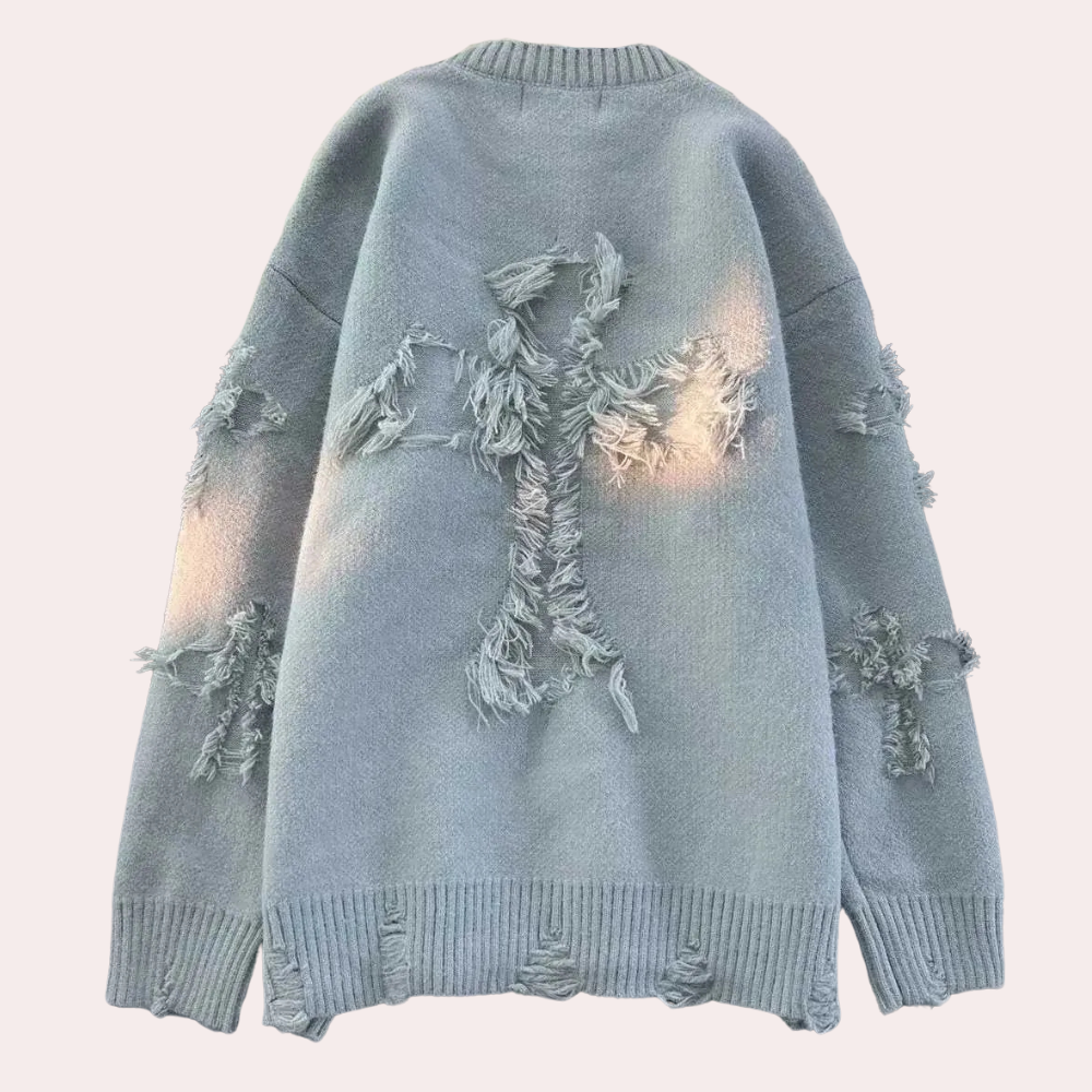 ZACARIAS - Luchtige Zomerse Casual Trui voor Heren