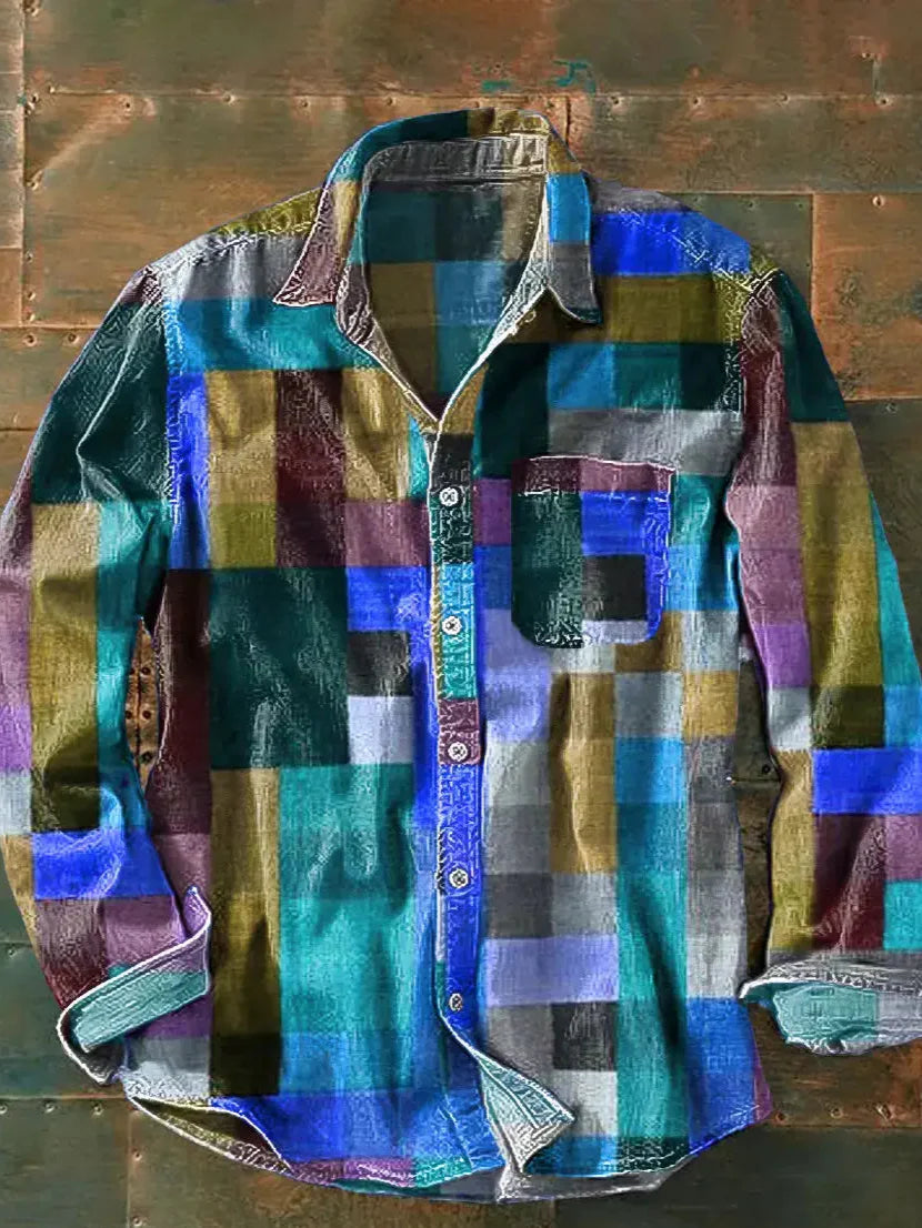 Van Laar | Unisex Vintage Overhemd