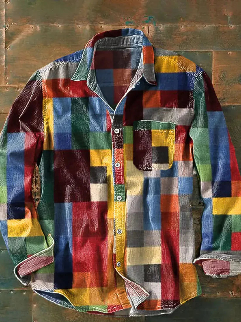 Van Laar | Unisex Vintage Overhemd