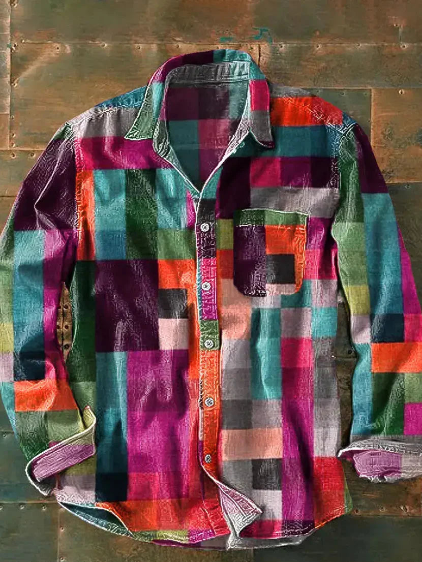 Van Laar | Unisex Vintage Overhemd