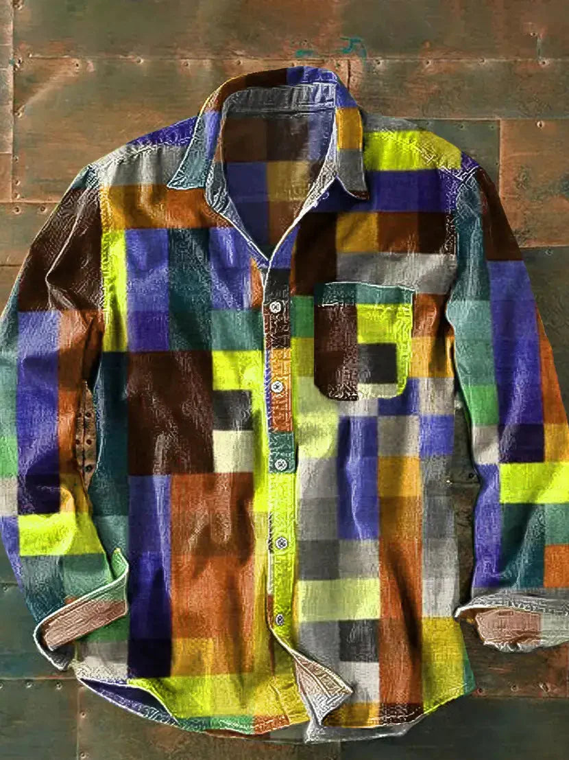 Van Laar | Unisex Vintage Overhemd