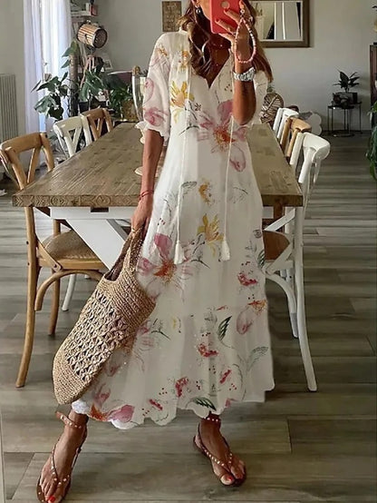 Van Laar® | Elegante Boho Jurk