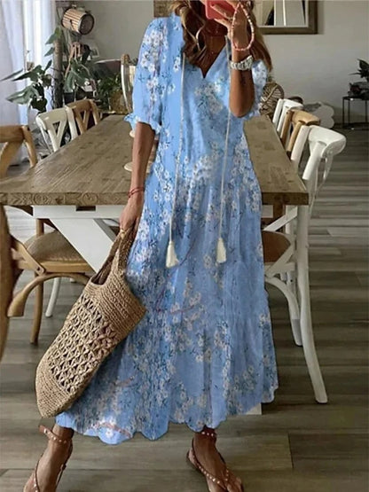 Van Laar® | Elegante Boho Jurk