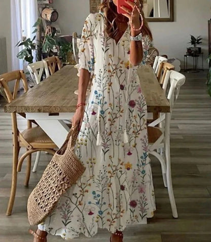 Van Laar® | Elegante Boho Jurk