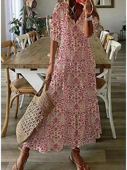 Van Laar® | Elegante Boho Jurk