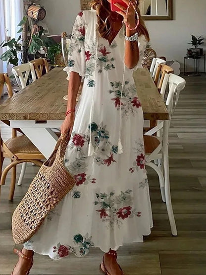 Van Laar® | Elegante Boho Jurk