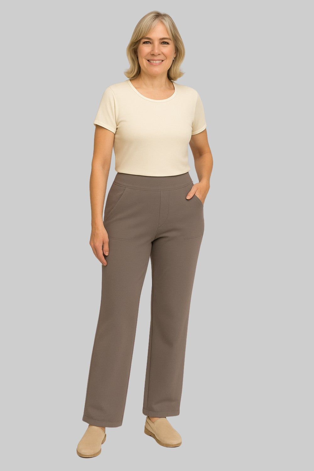 Van Laar Amsterdam™ | Elegante Broek van Zachte Jersey