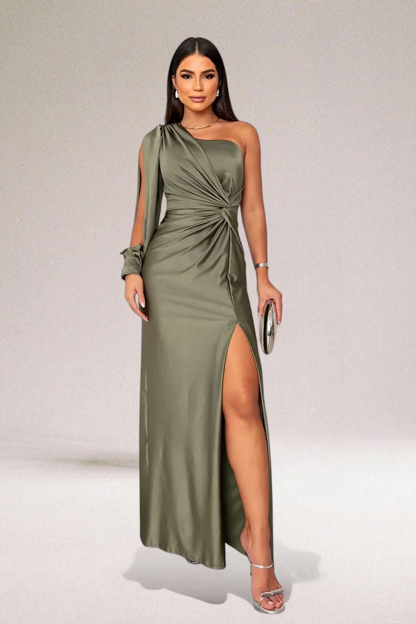 Van Laar® | Elegante Asymmetrische Jurk