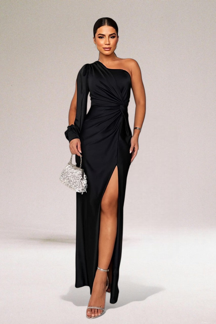 Van Laar® | Elegante Asymmetrische Jurk